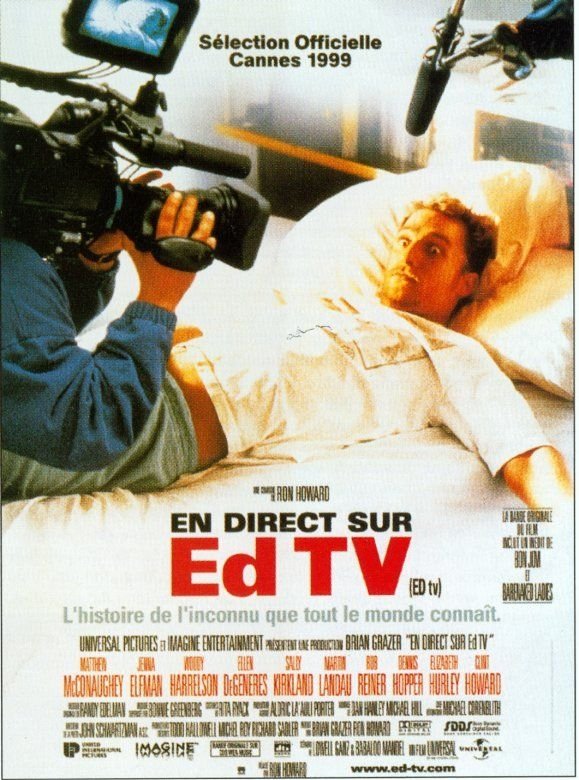 Affiche du film EDtv