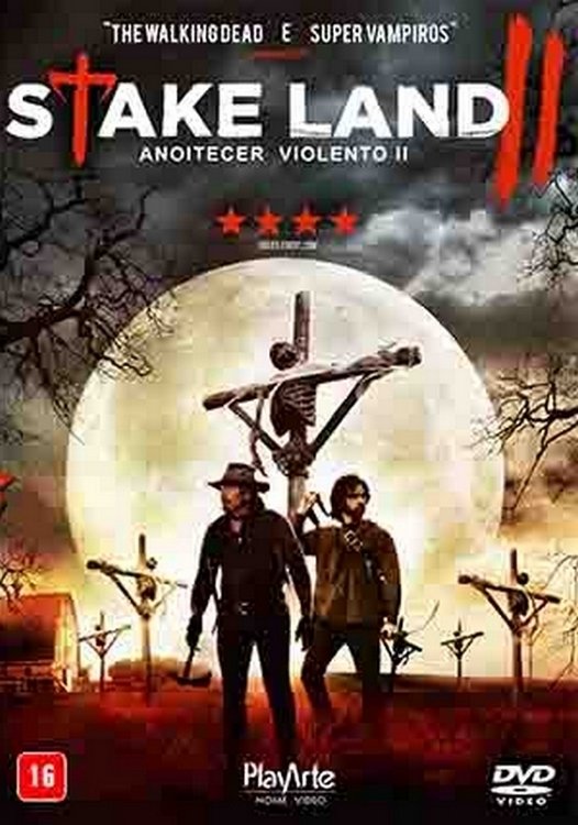 Poster de Stake Land - Anoitecer Violento 2