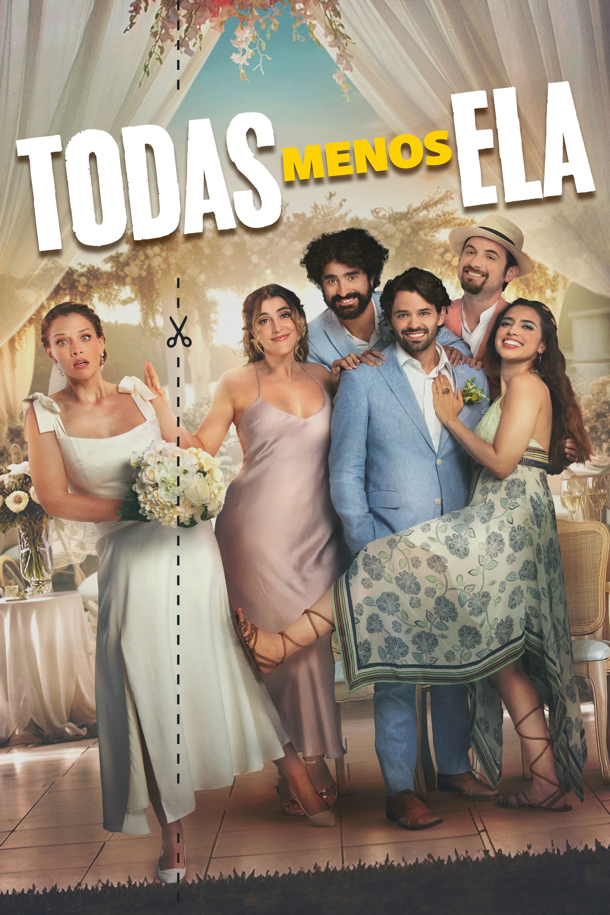 Poster de Todas Menos Ela