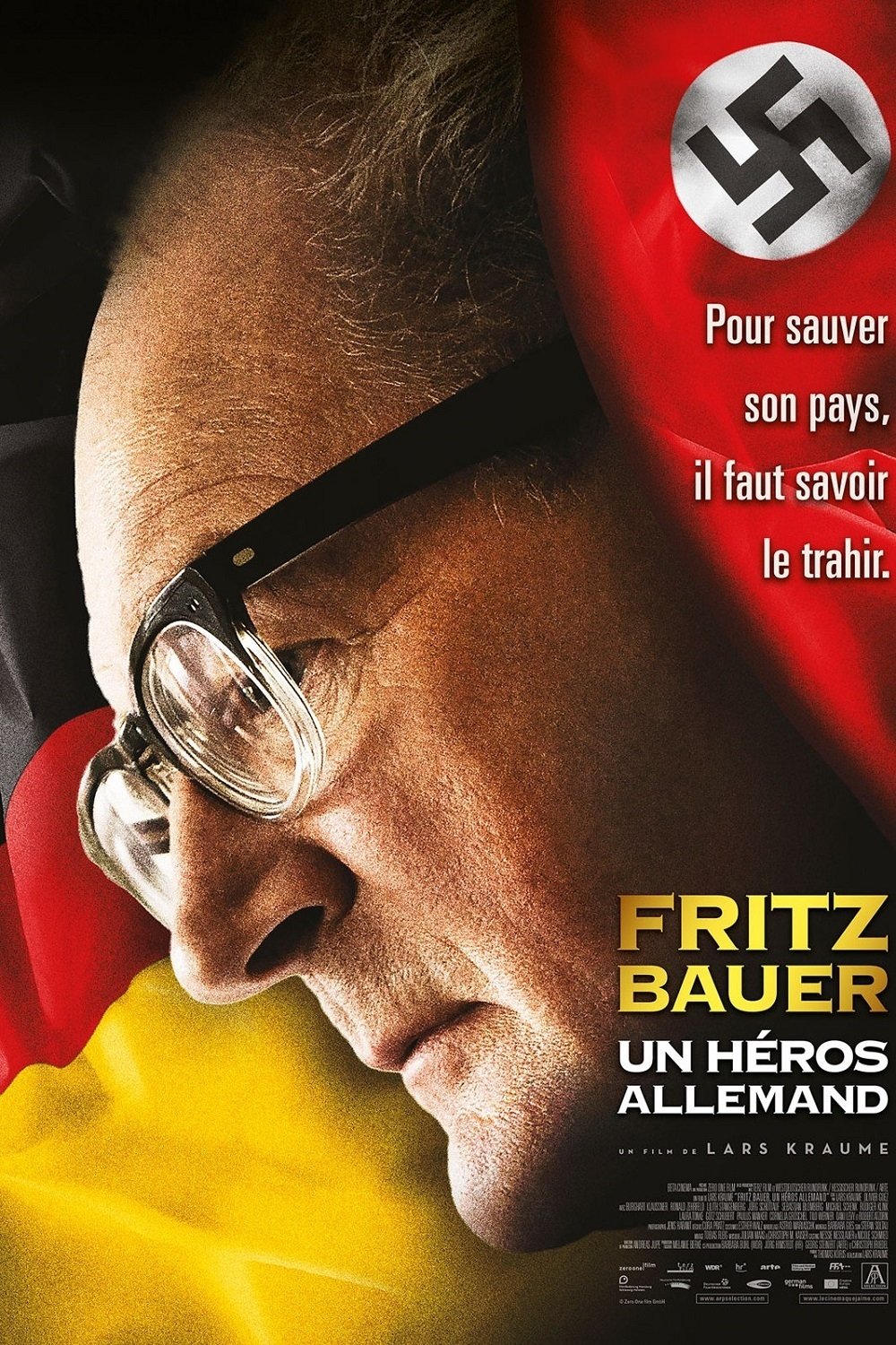 Affiche du film Fritz Bauer, un héros allemand