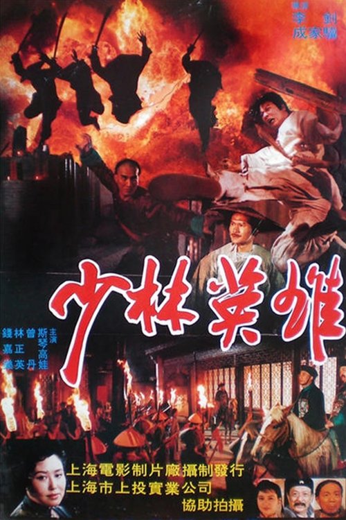 Poster de 少林英雄