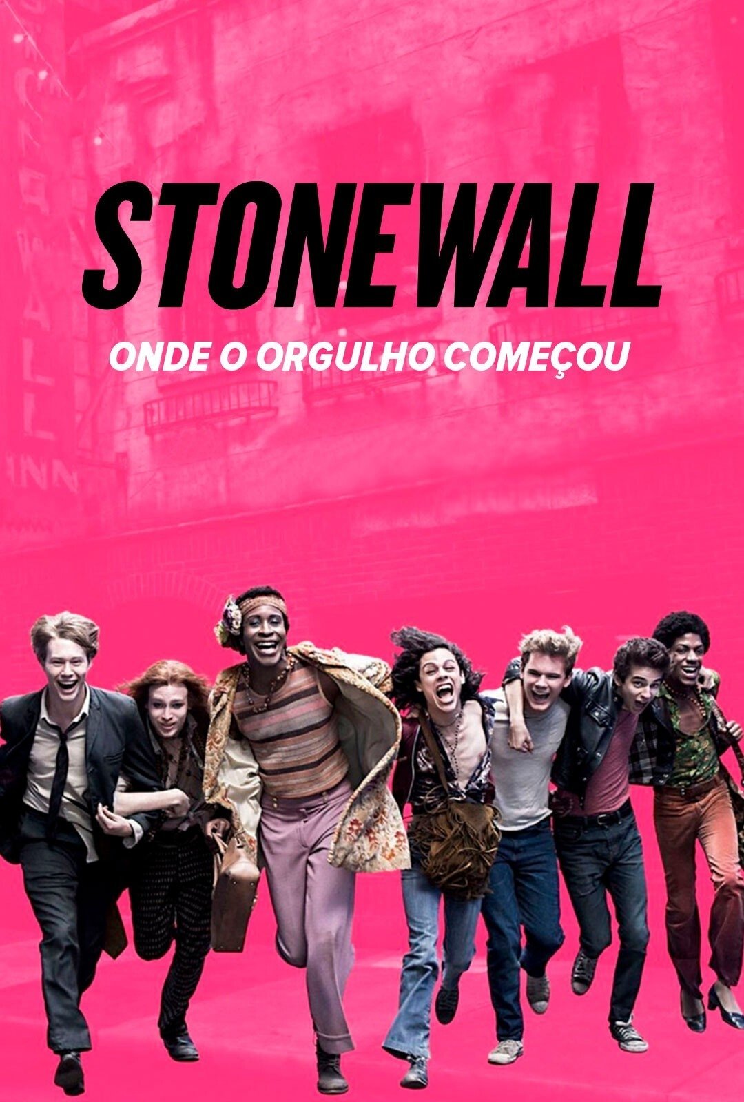 Poster de Stonewall: Onde o Orgulho Começou