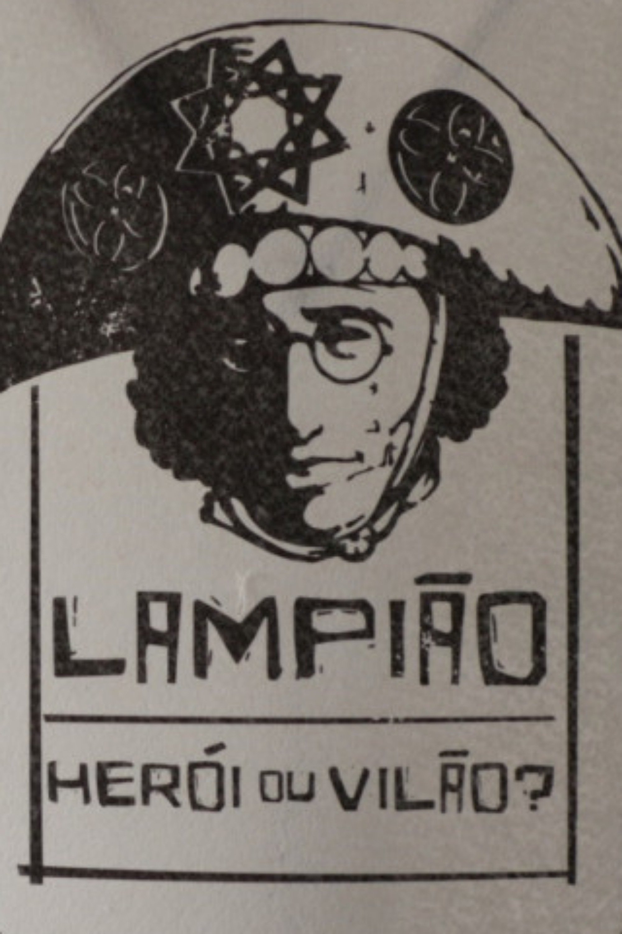 Poster de Lampião, Governador do Sertão