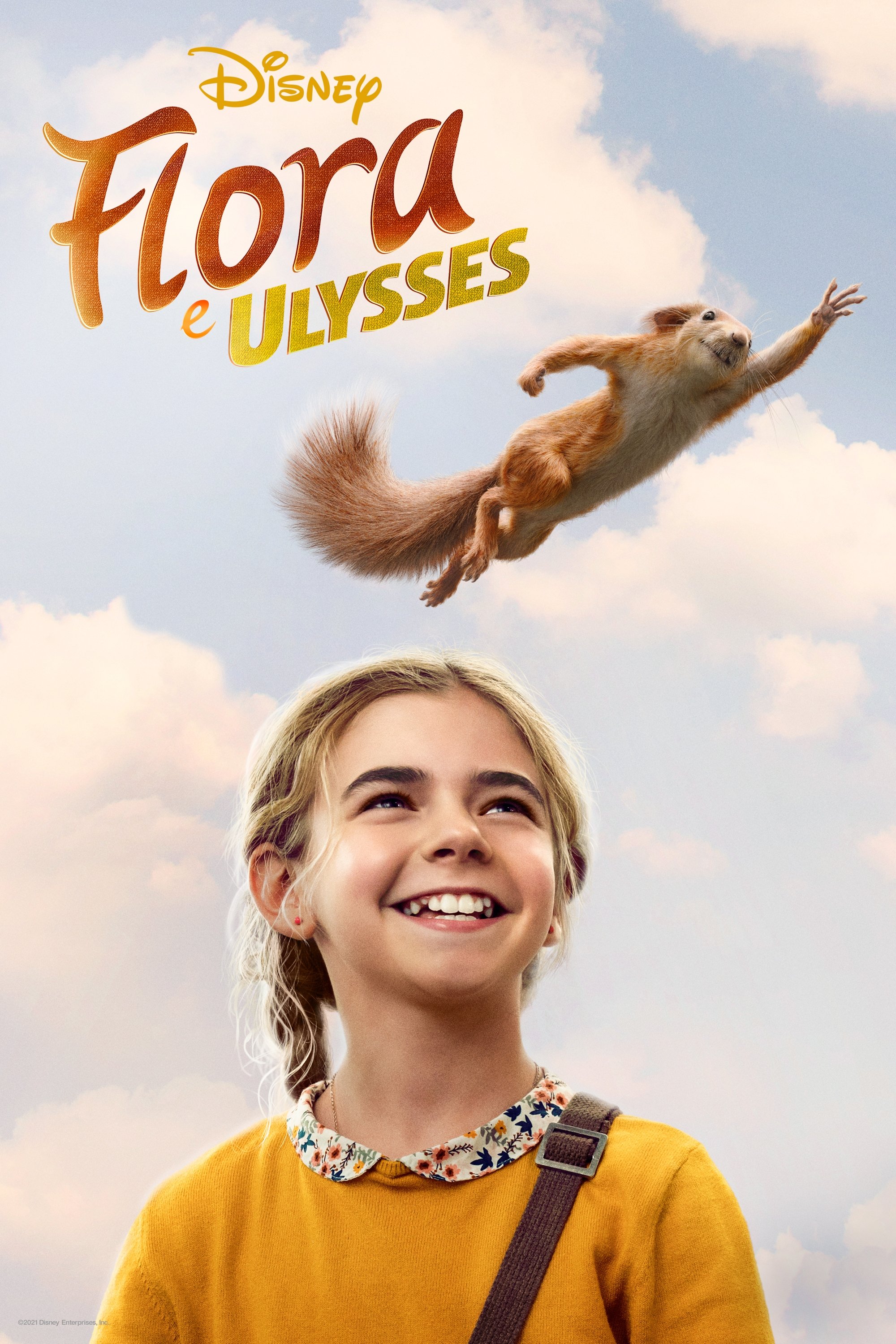 Poster de Flora e Ulysses