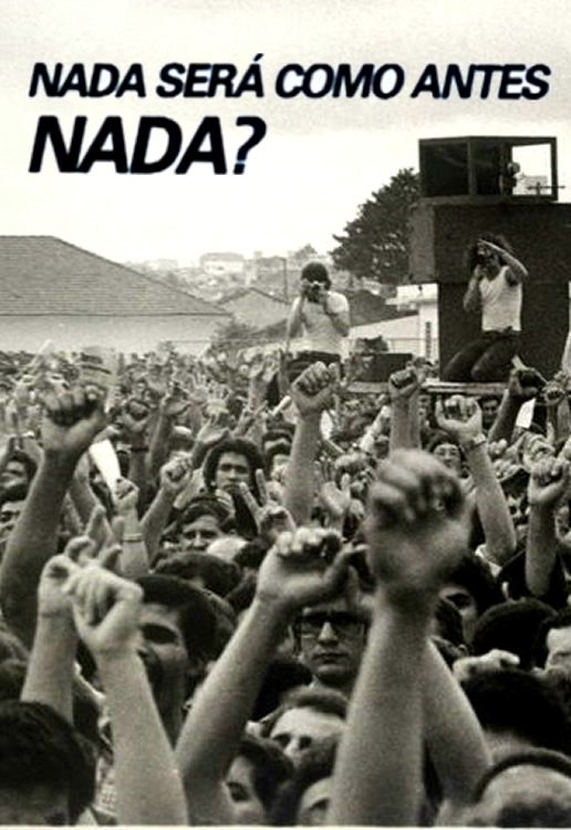 Poster de Nada Será como Antes, Nada?