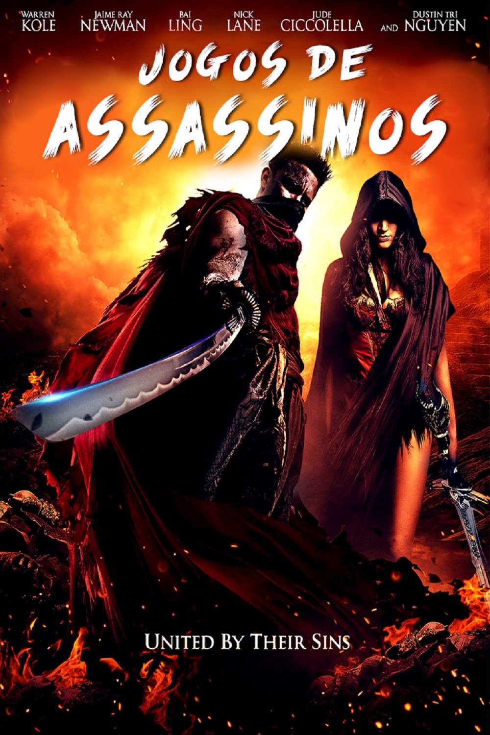 Poster de Jogos de Assassinos