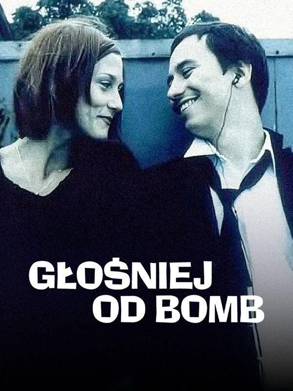 Poster de Głośniej od bomb