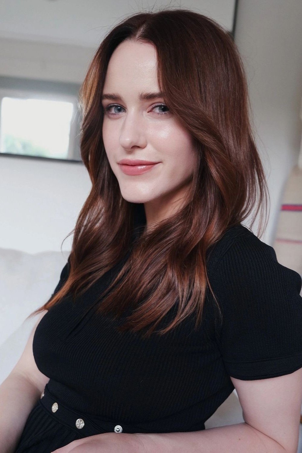 Foto de Rachel Brosnahan