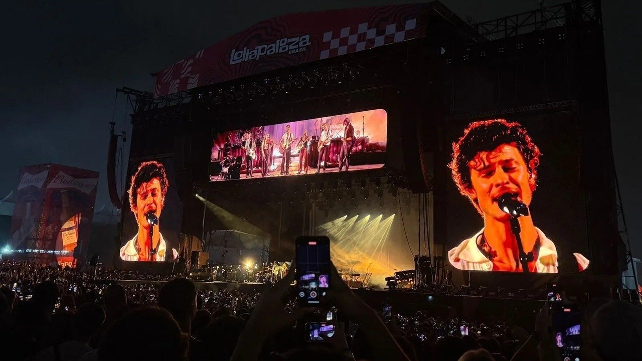 Shawn Mendes: Lollapalooza Brasil 2025