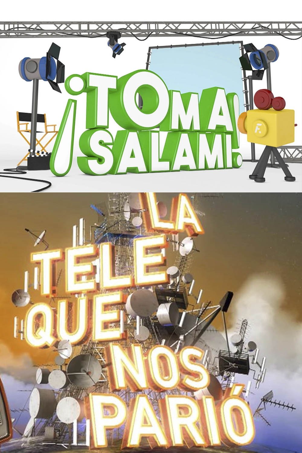Poster de ¡Toma Salami!