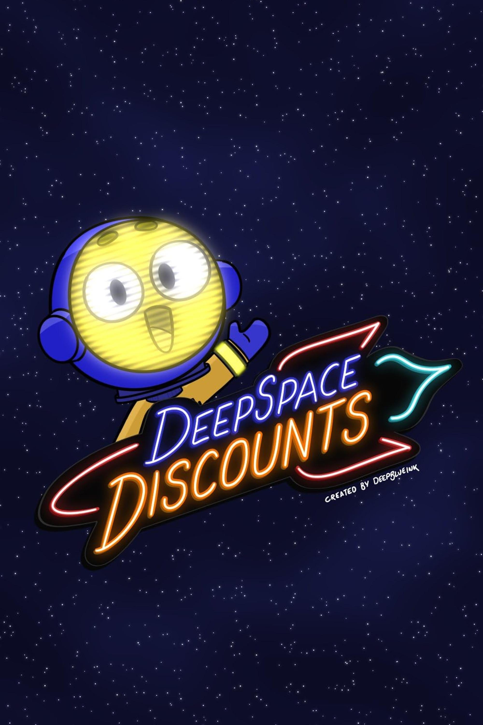 Poster de Deep Space Discounts