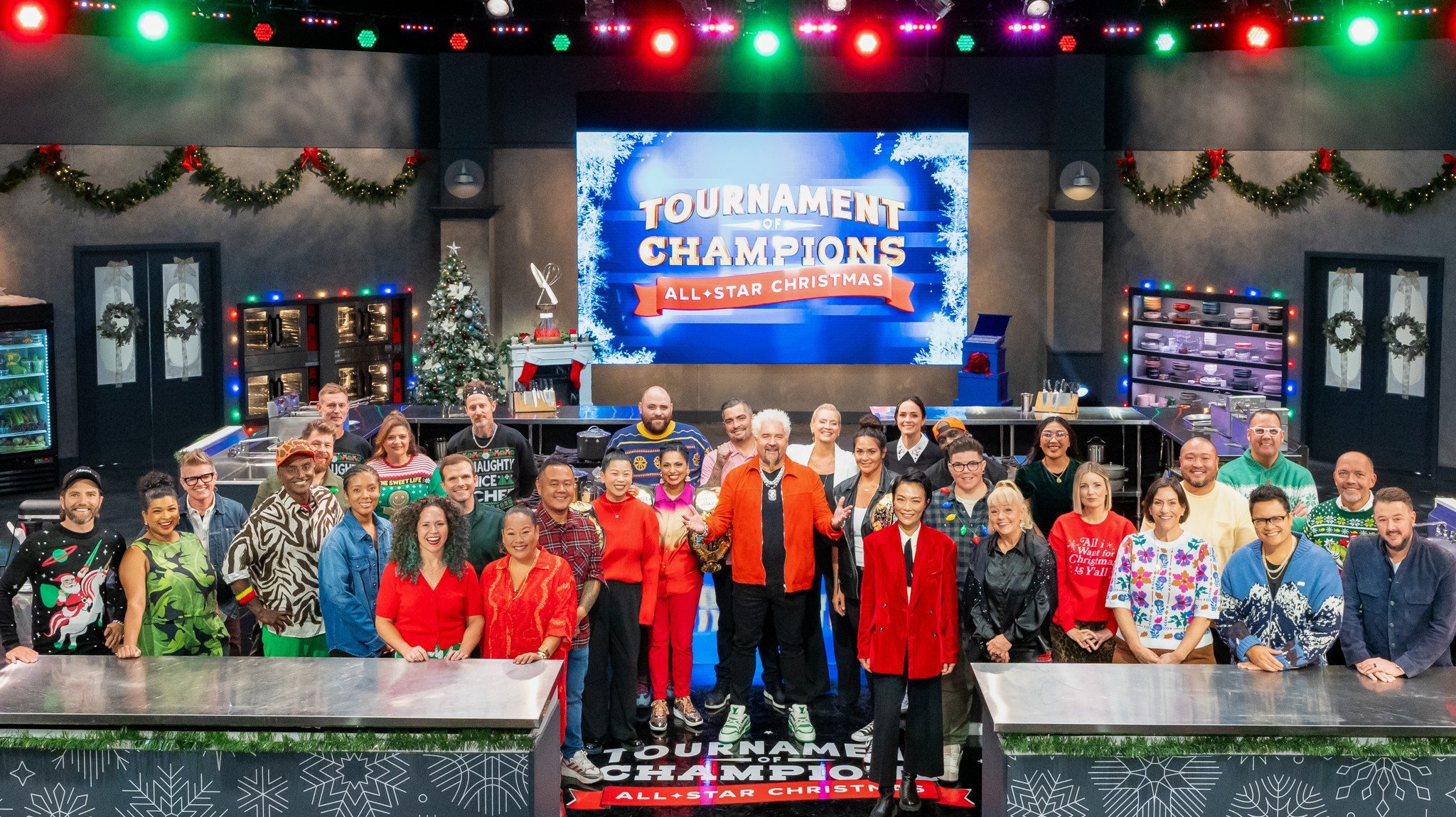 Tournament of Champions: All-Star Christmas