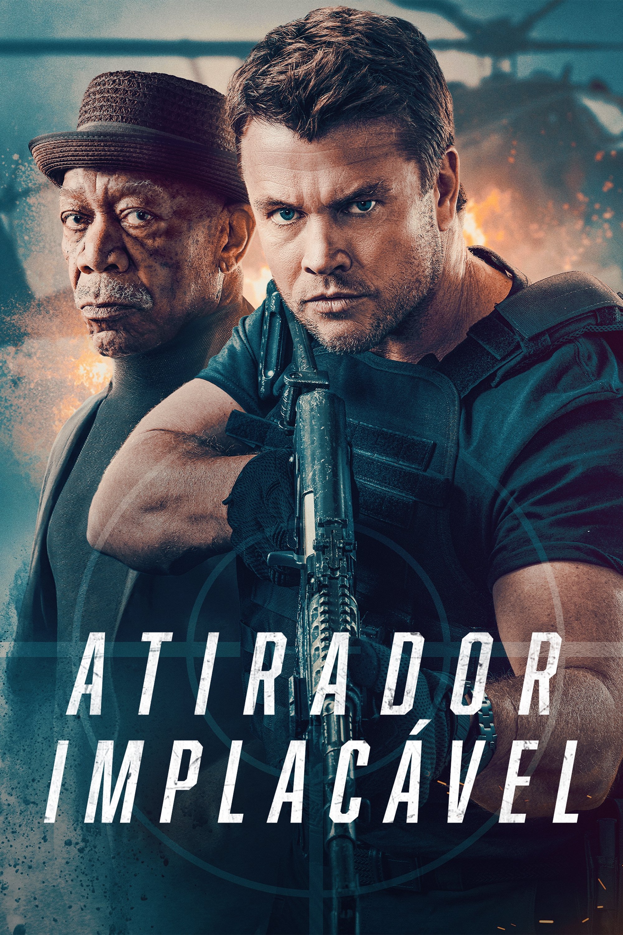 Poster de Atirador Implacável