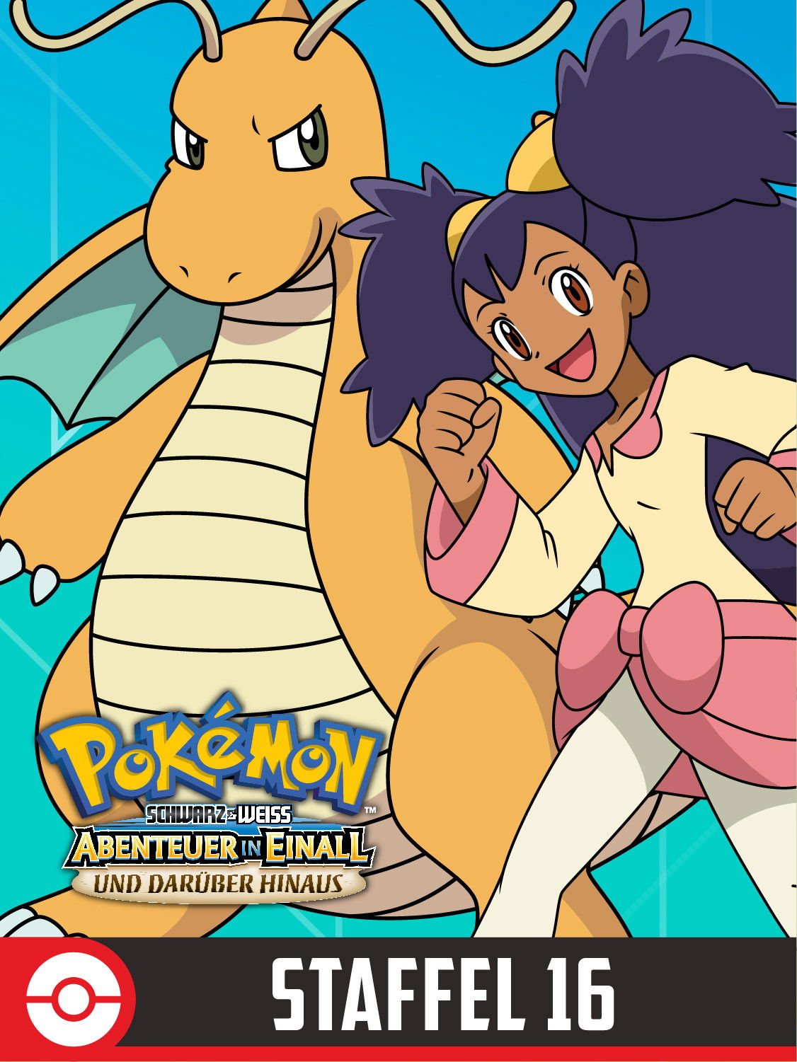 Staffel 16: Schwarz & Weiß: Abenteuer in Einall und darüber hinaus