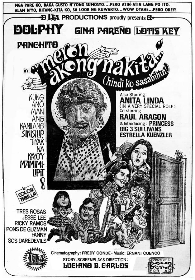 Poster de Meron Akong Nakita... (Hindi Ko Sasabihin!)