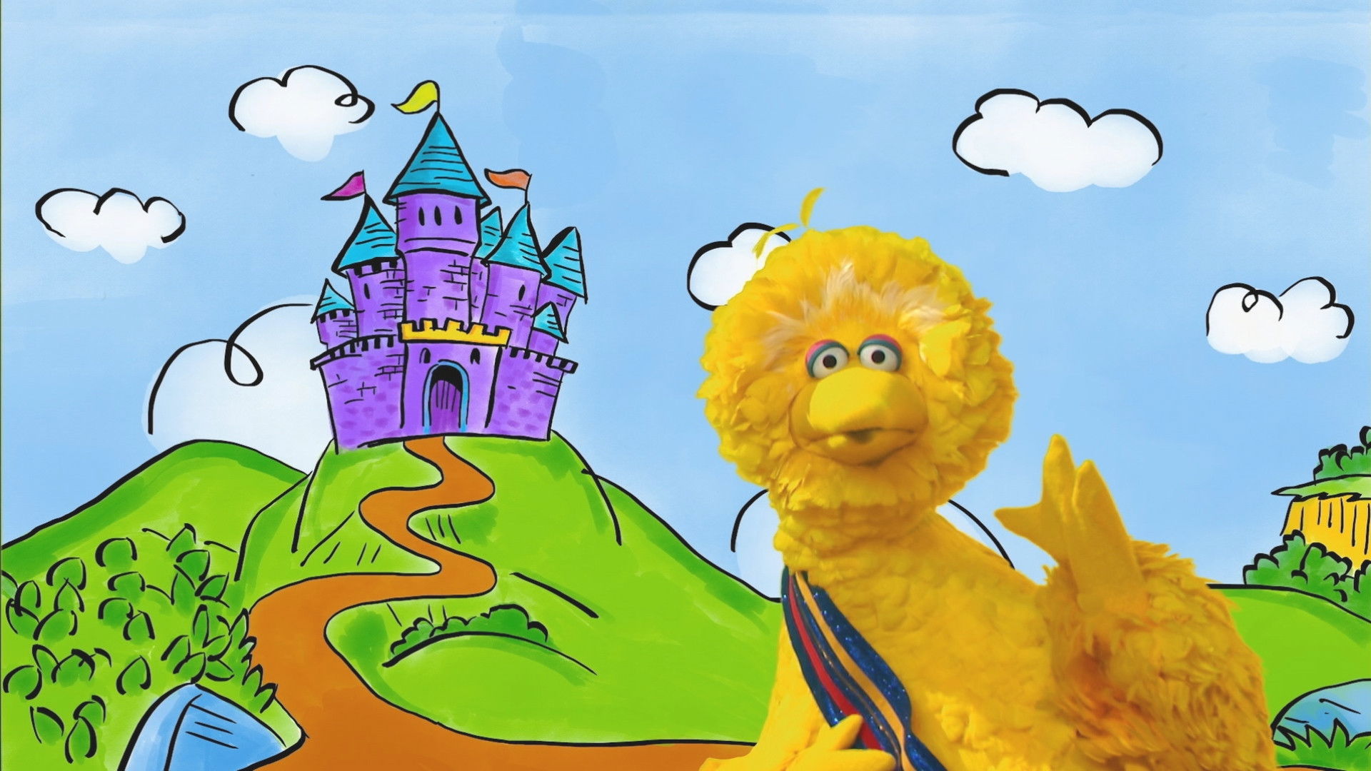 Big Bird's Fairy Tale