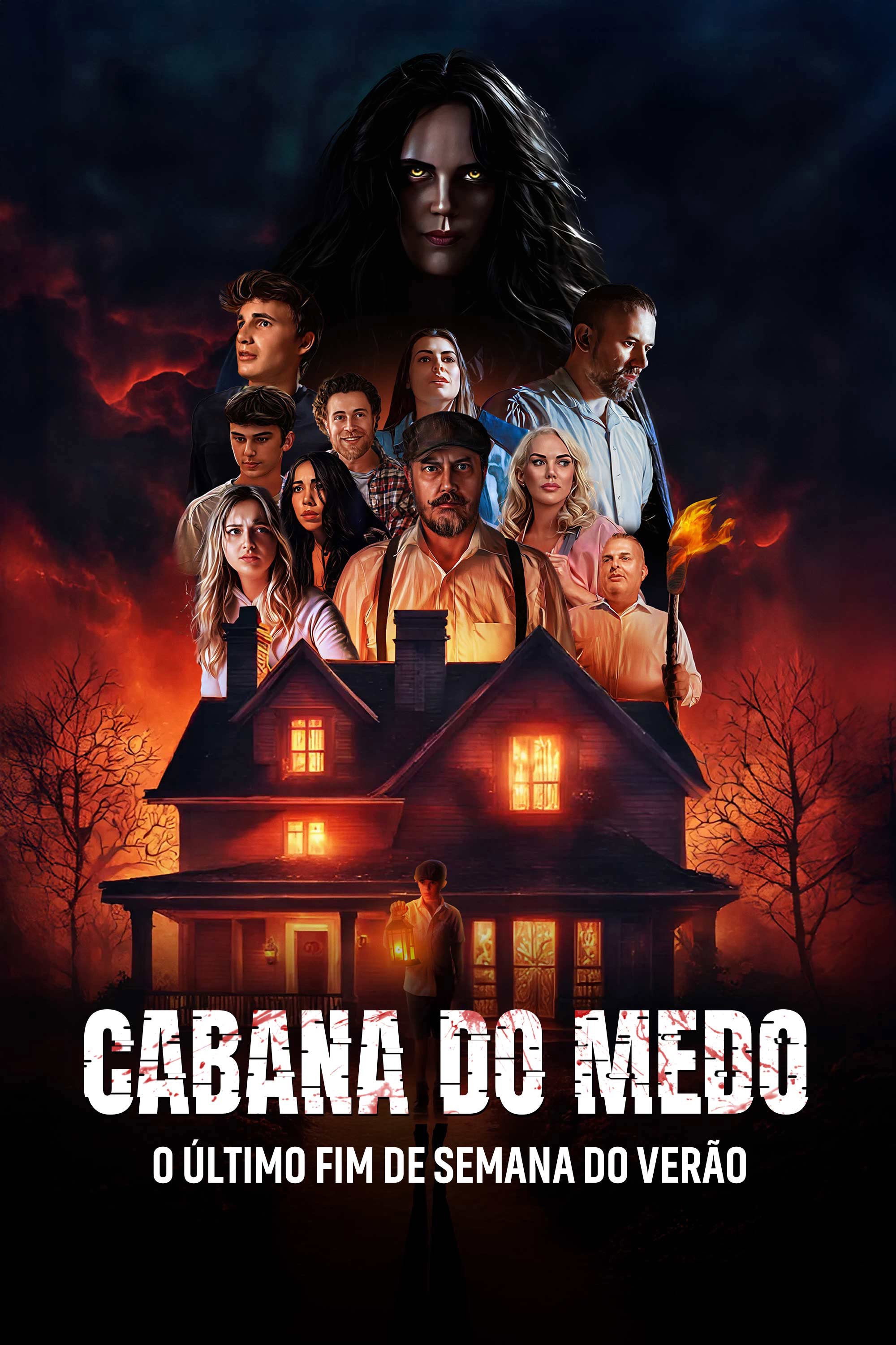 Poster de Cabana do Medo: O Último Fim de Semana do Verão