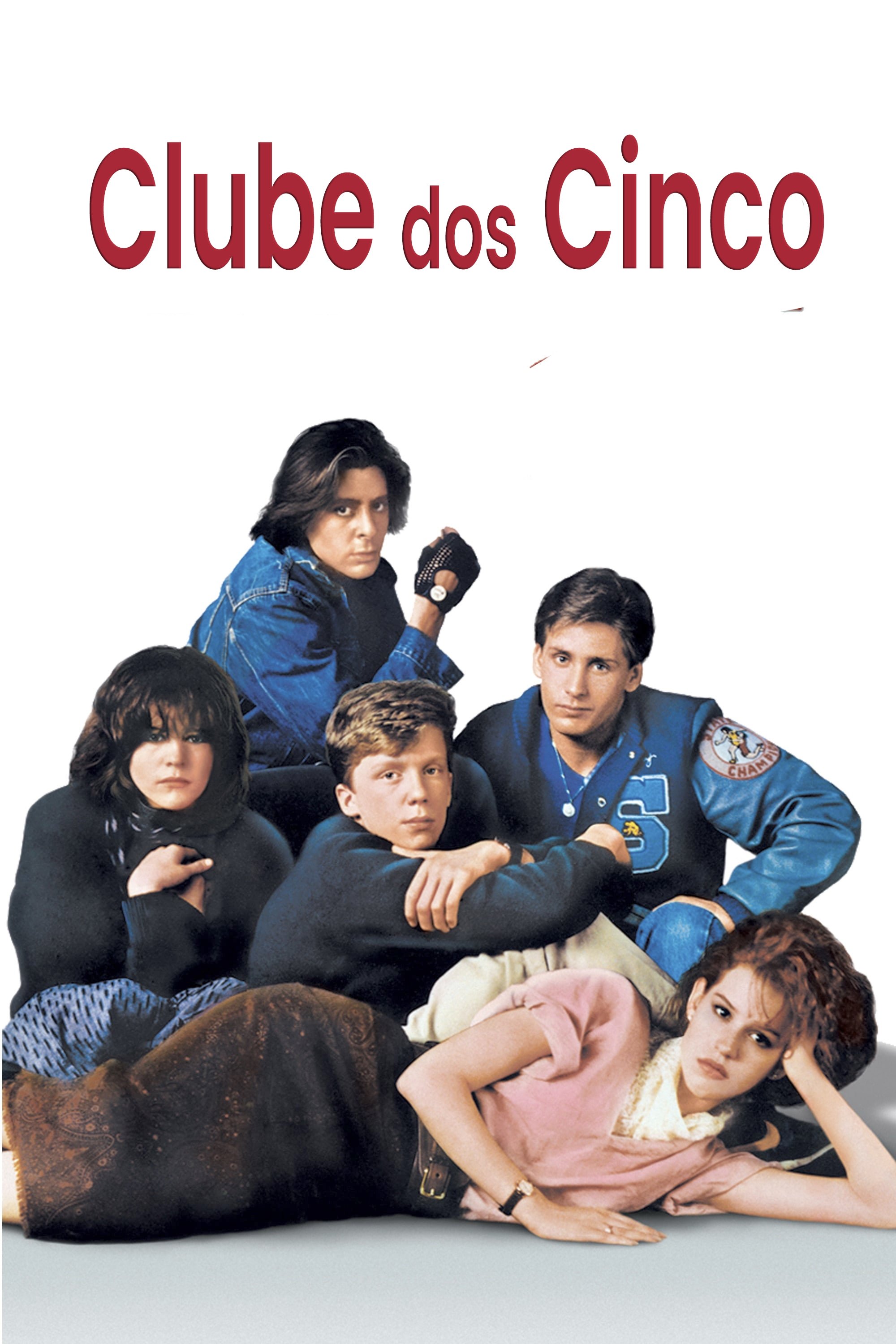Poster de Clube dos Cinco