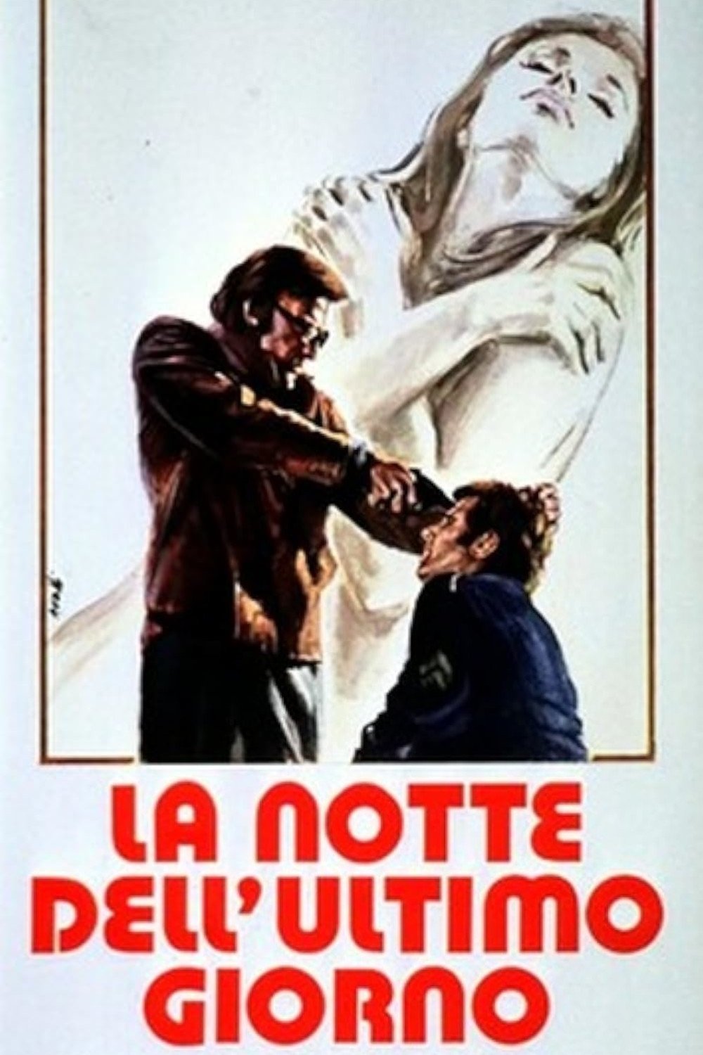 Poster de La notte dell’ultimo giorno