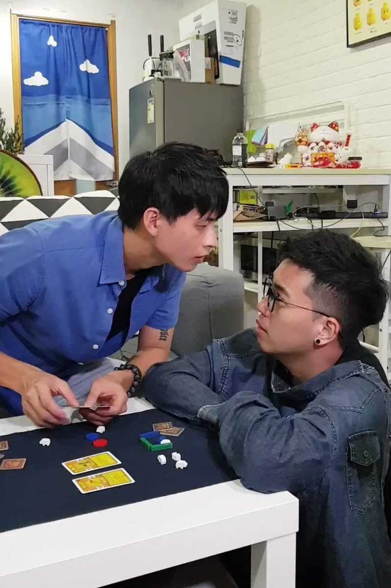 Poster de 我的HeHe室友 第一季