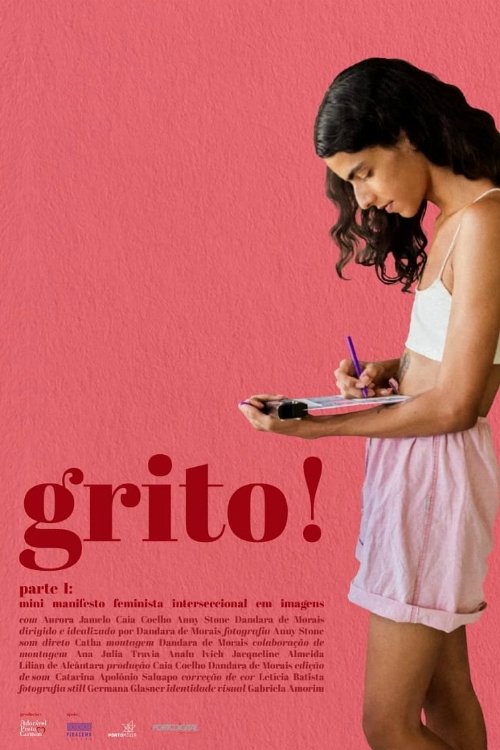 Poster de Grito! Parte I: Mini Manifesto Feminista Interseccional em Imagens