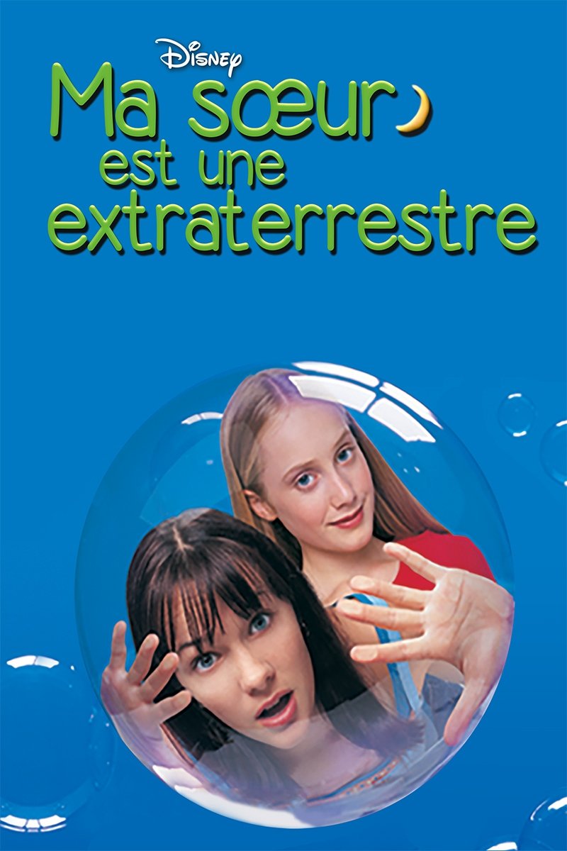 Affiche du film Ma sœur est une extraterrestre