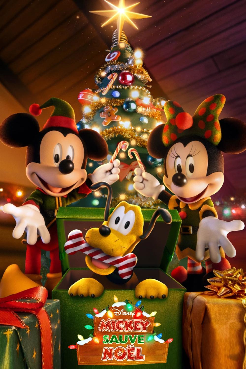 Affiche du film Mickey Saves Christmas
