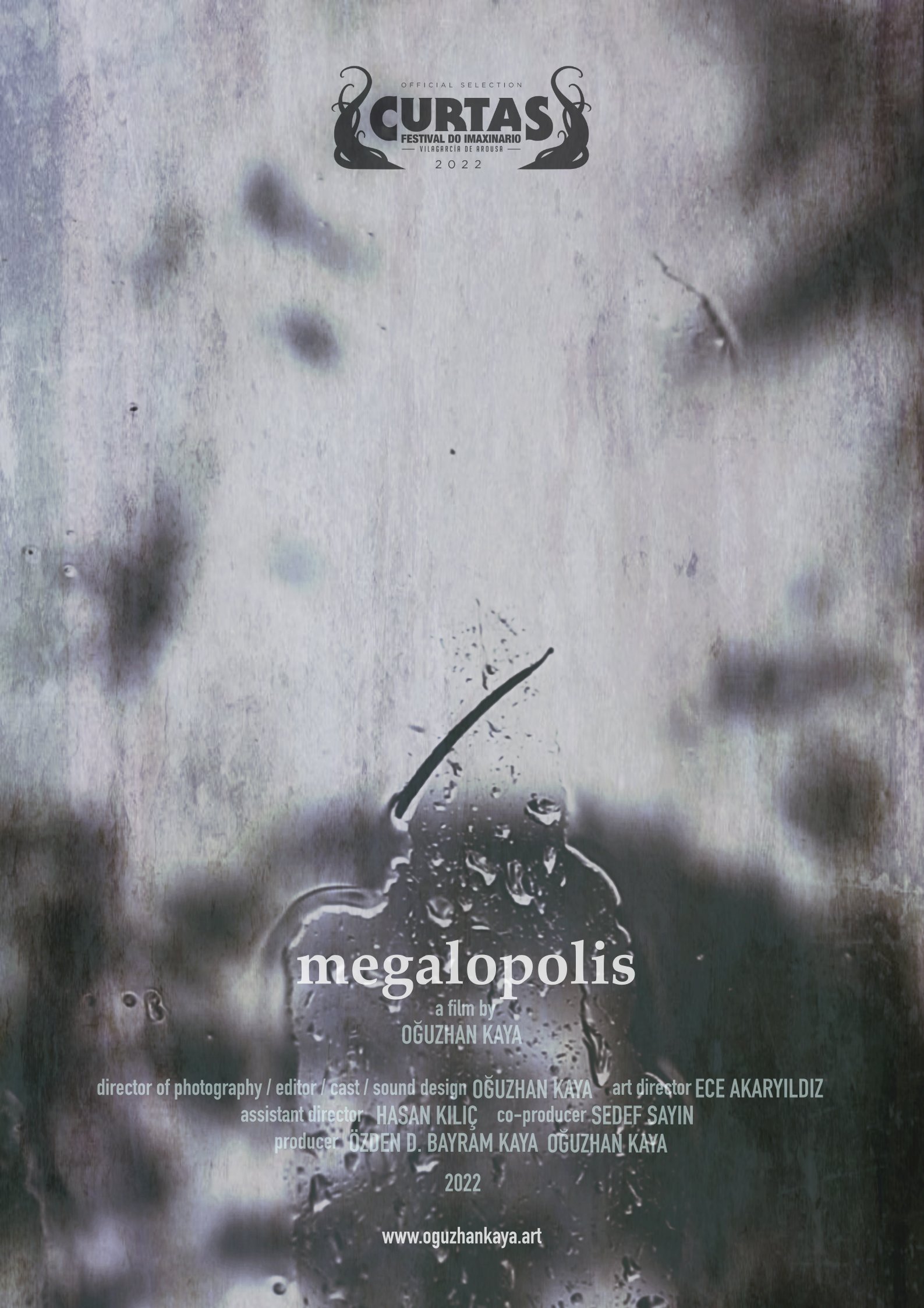 Poster de Megalopolis
