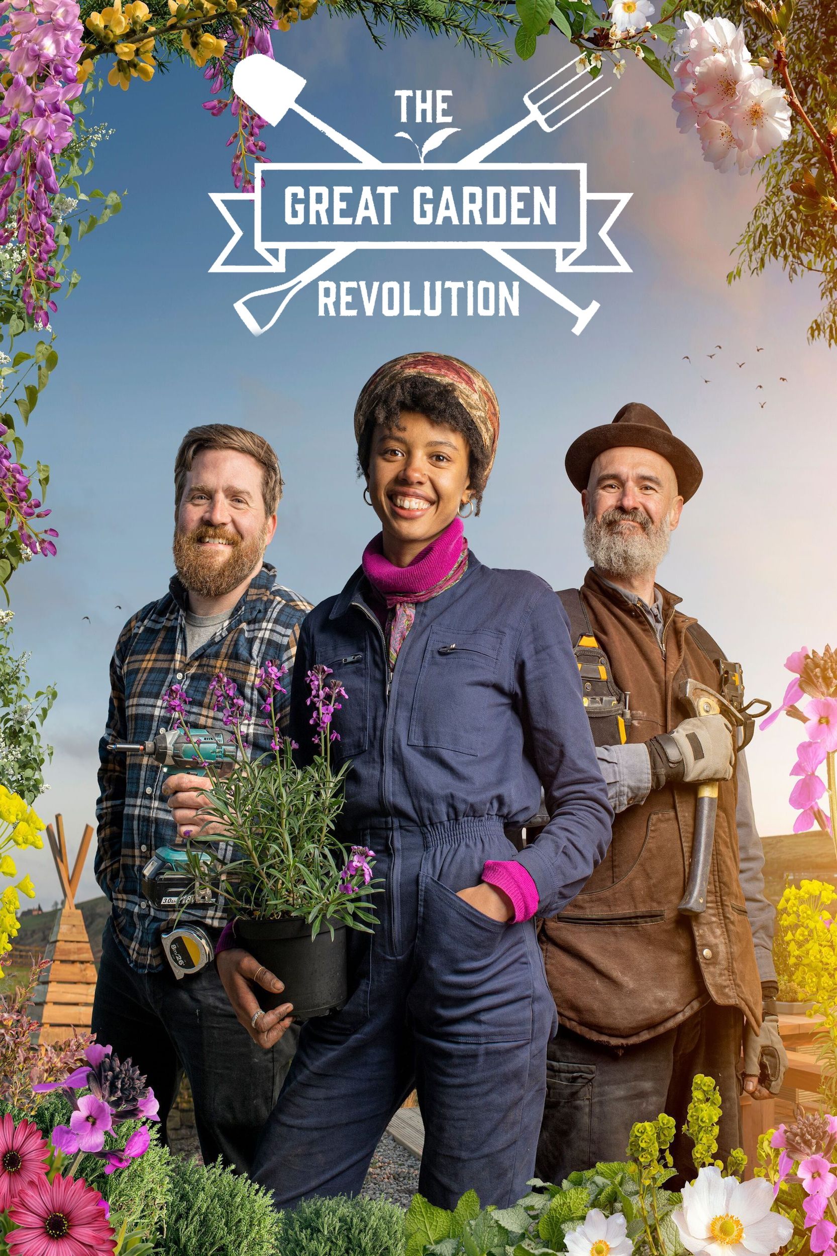 Poster de The Great Garden Revolution