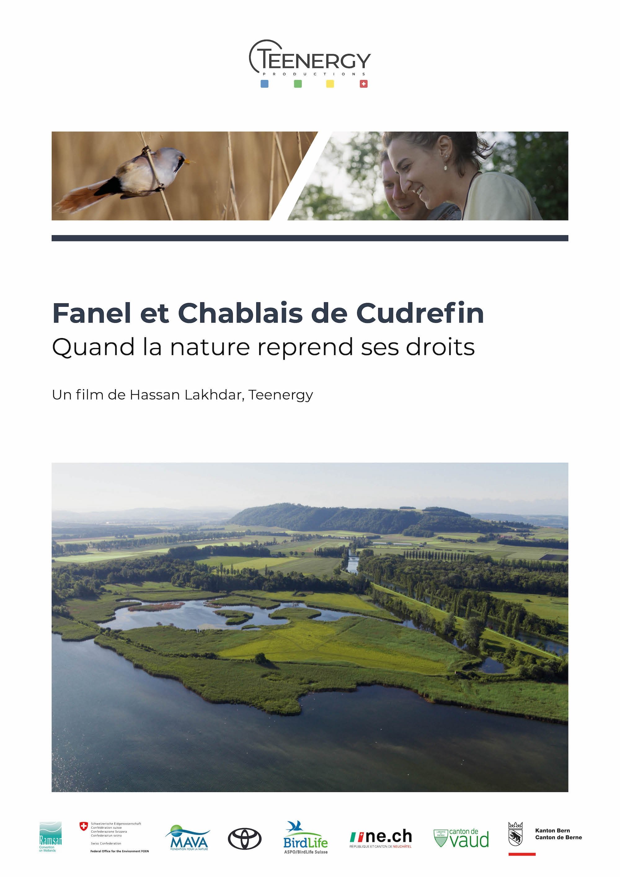 Poster de Fanel et Chablais de Cudrefin - Quand la nature reprend ses droits