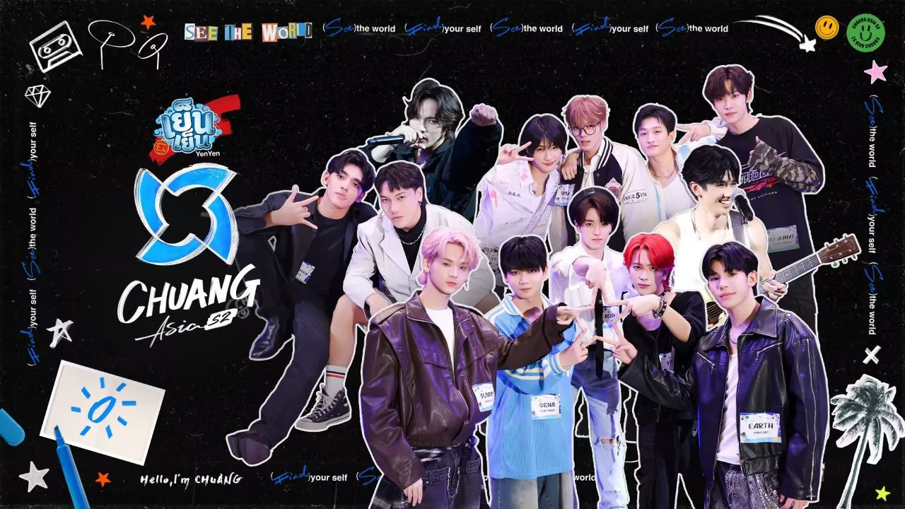 CHUANG ASIA S2 EP.0