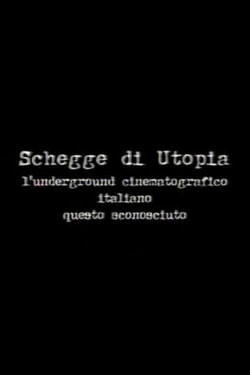 Poster de Schegge di Utopia