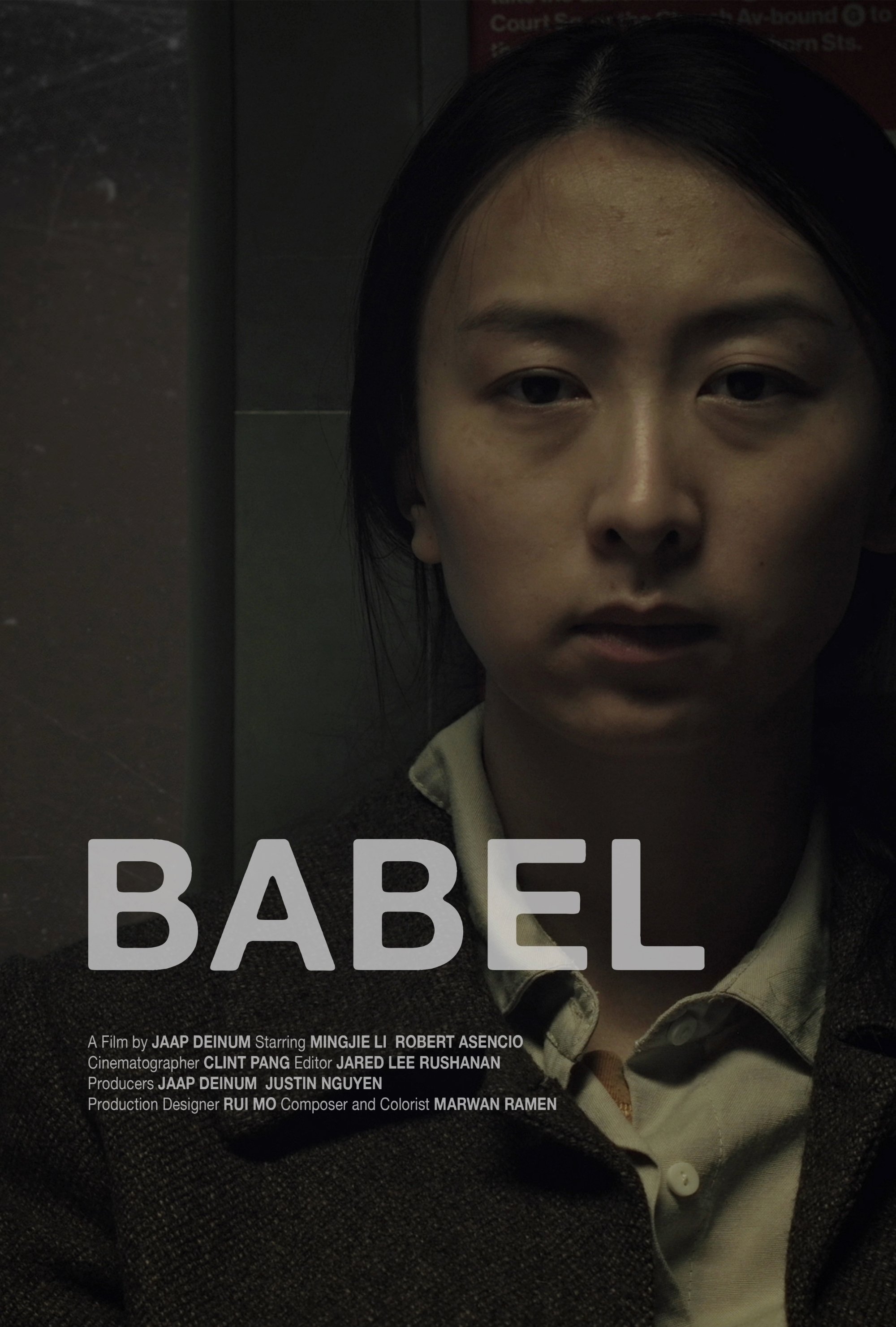 Poster de Babel