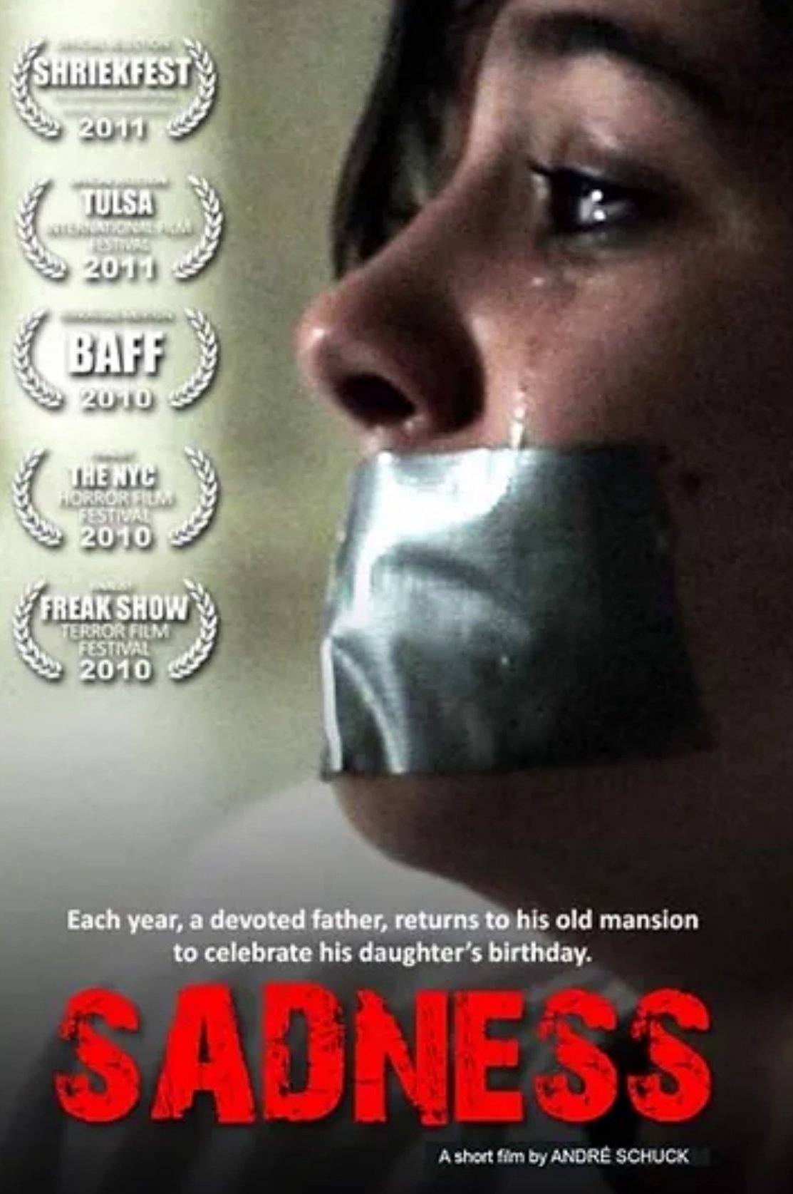 Poster de Sadness