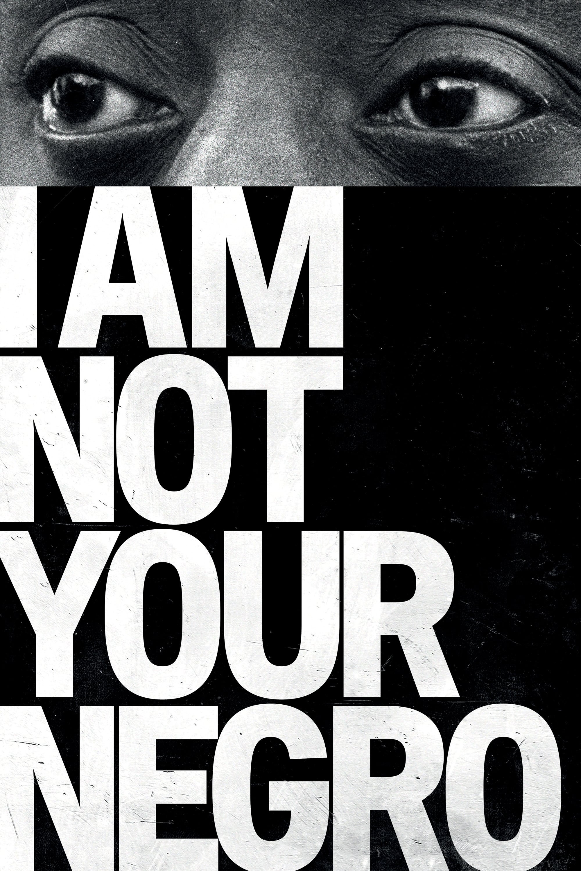 I Am Not Your Negro banner