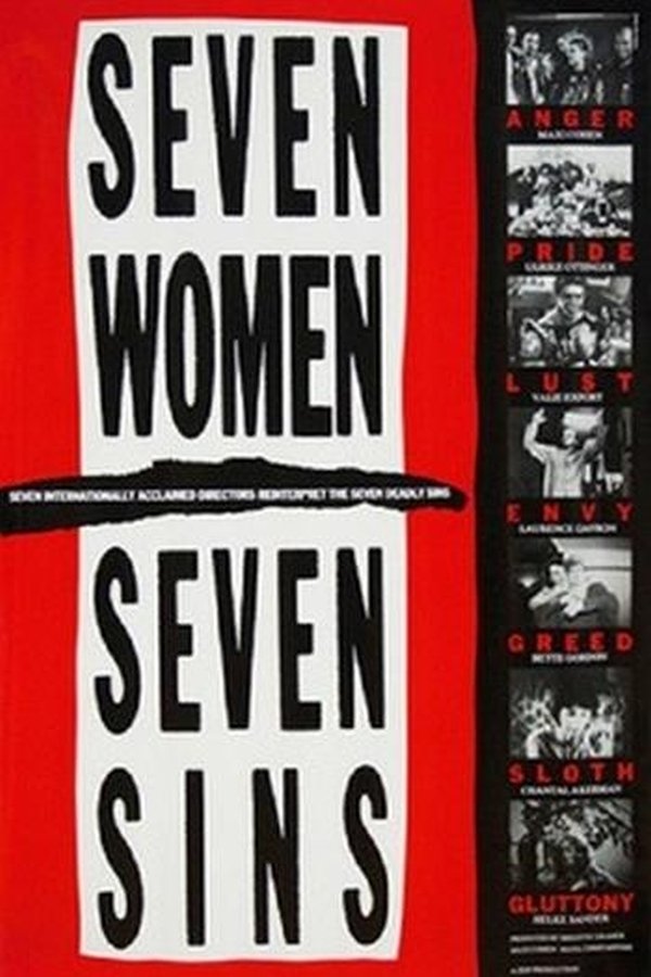 Poster de Seven Women, Seven Sins
