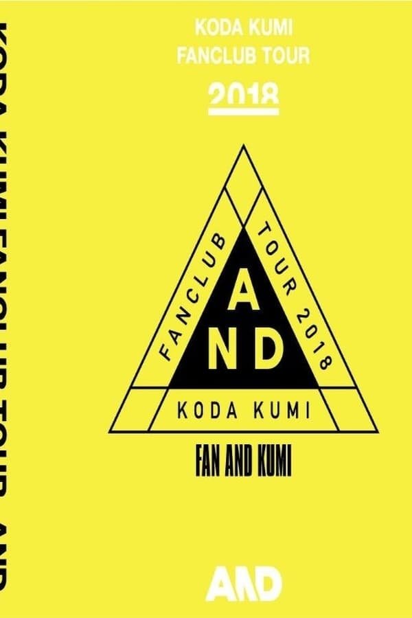 Poster de Koda Kumi Fanclub Tour ~AND~ at DRUM LOGOS