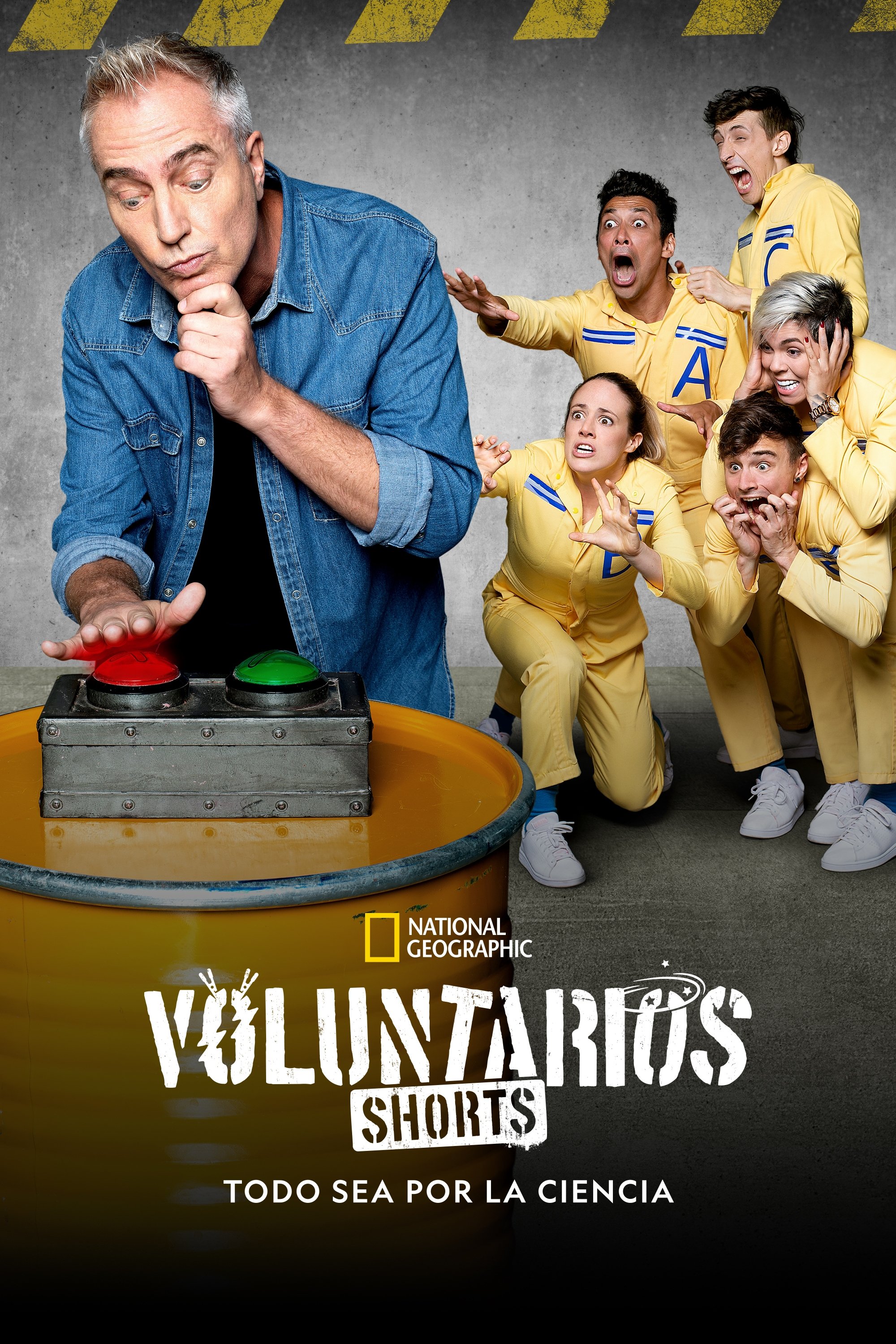 Poster de Voluntarios Shorts: Todo sea por la ciencia