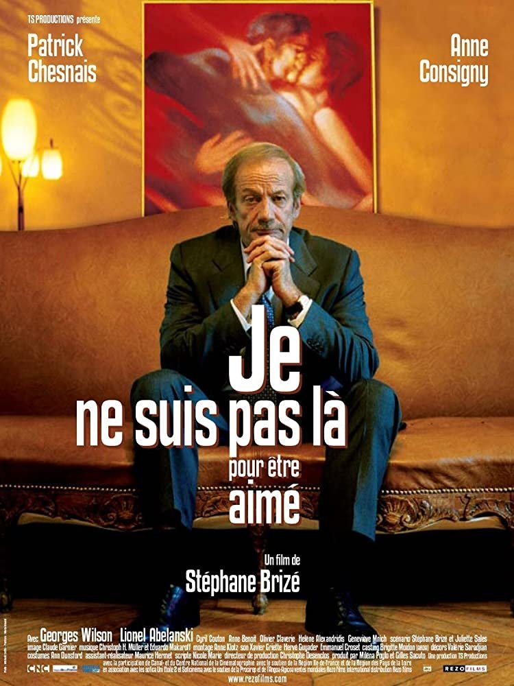 Je ne suis pas là pour être aimé (2005)
