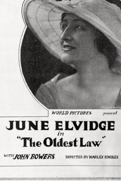 Poster de The Oldest Law