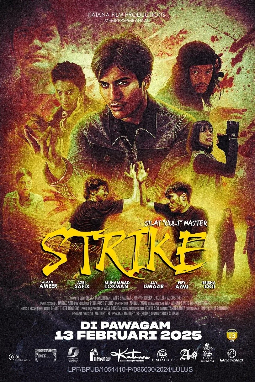 Poster de Strike: Silat Cult Master