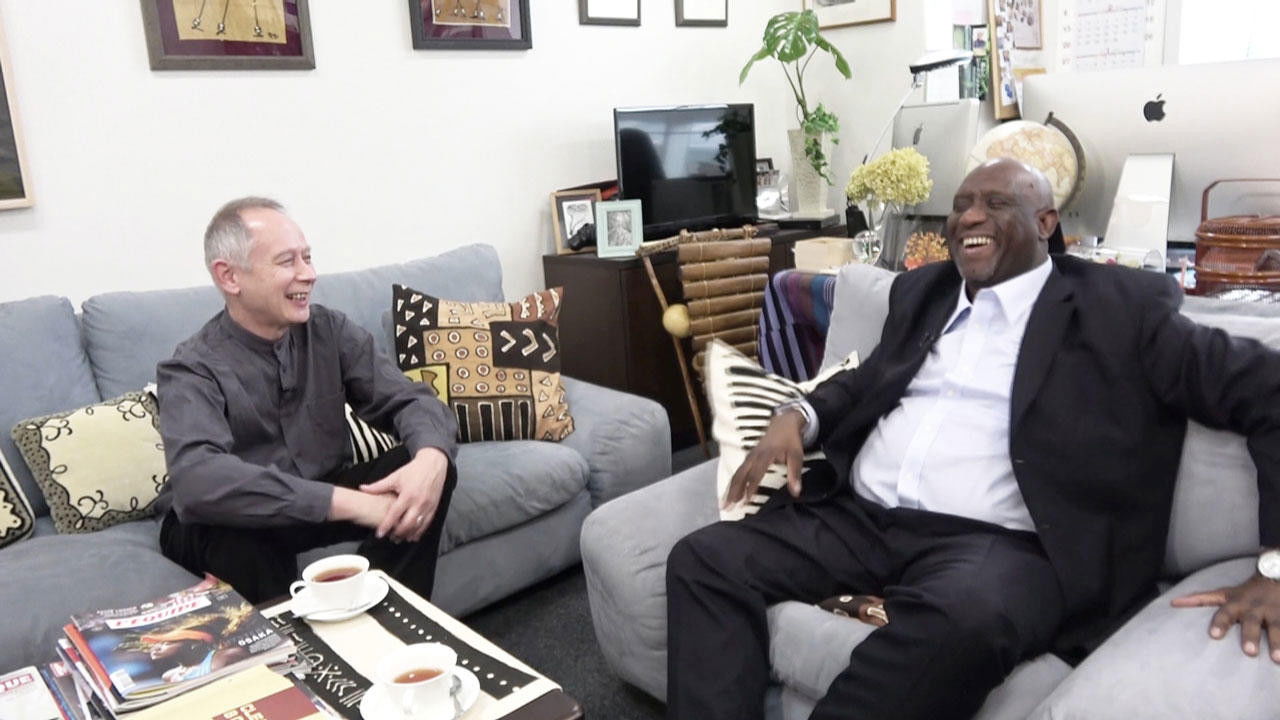 Japanophiles: Oussouby Sacko