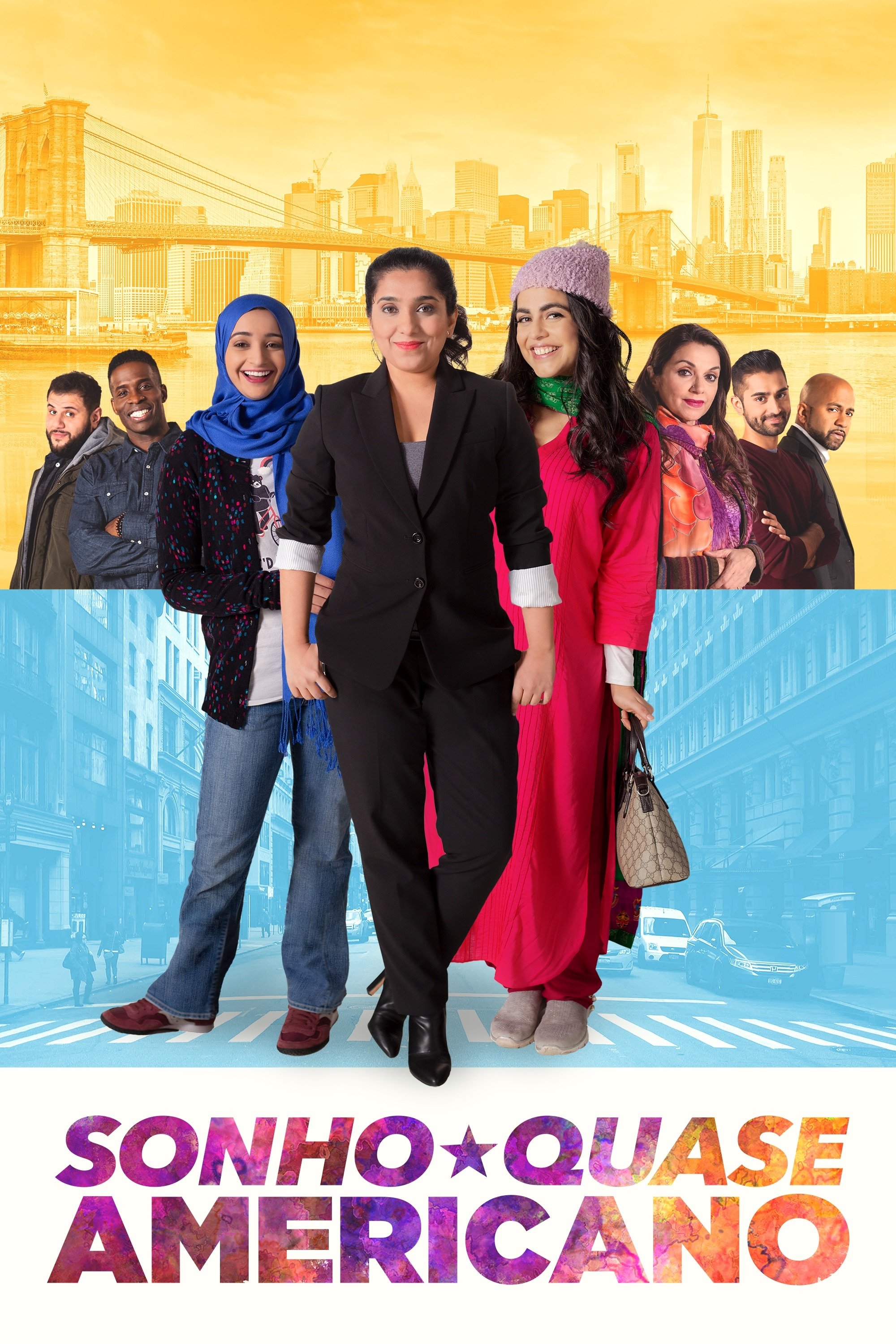 Poster de Sonho Quase Americano