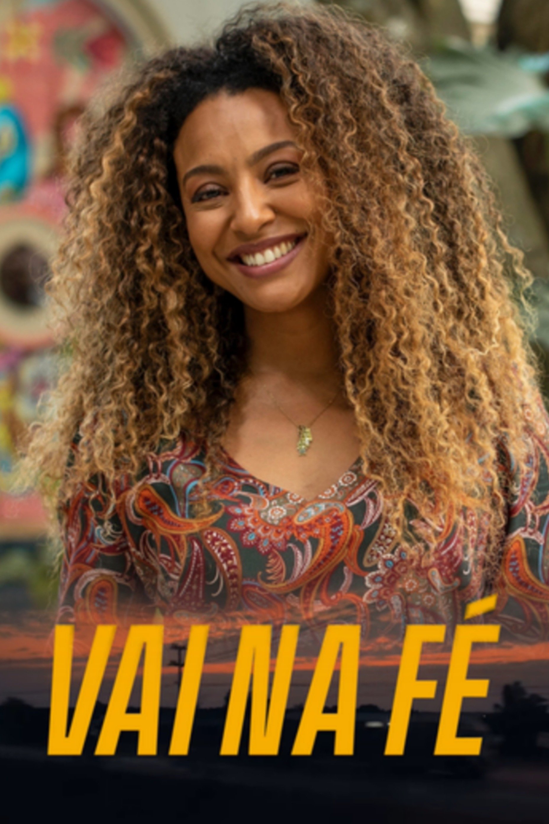 Poster de Especial Vai Na Fé