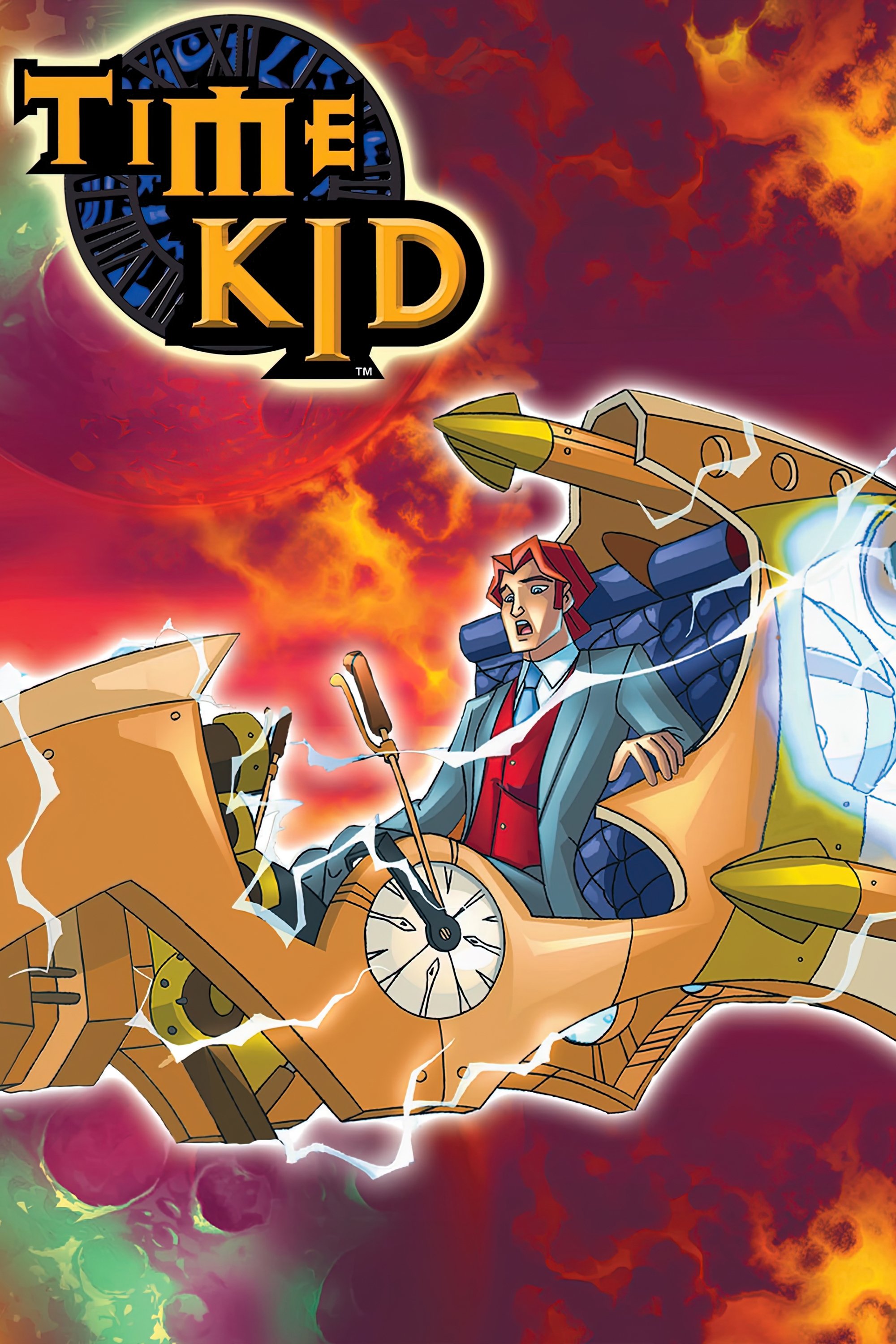 Poster de Time Kid