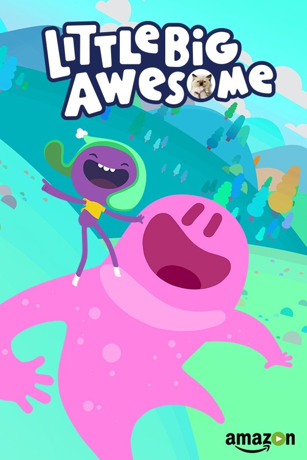 Poster de Um Pouco Grande Demais