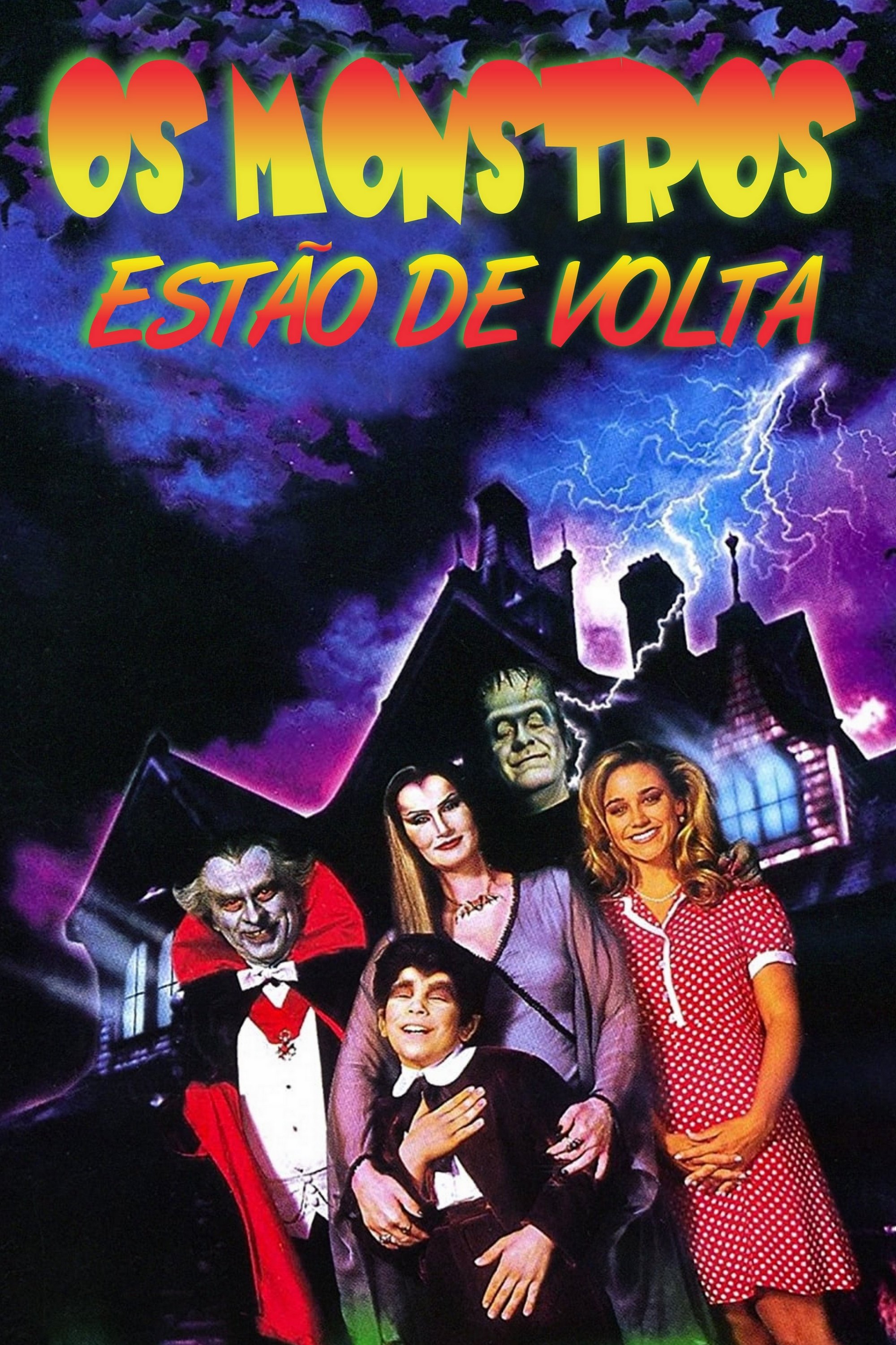 Poster de Os Monstros Estão de Volta