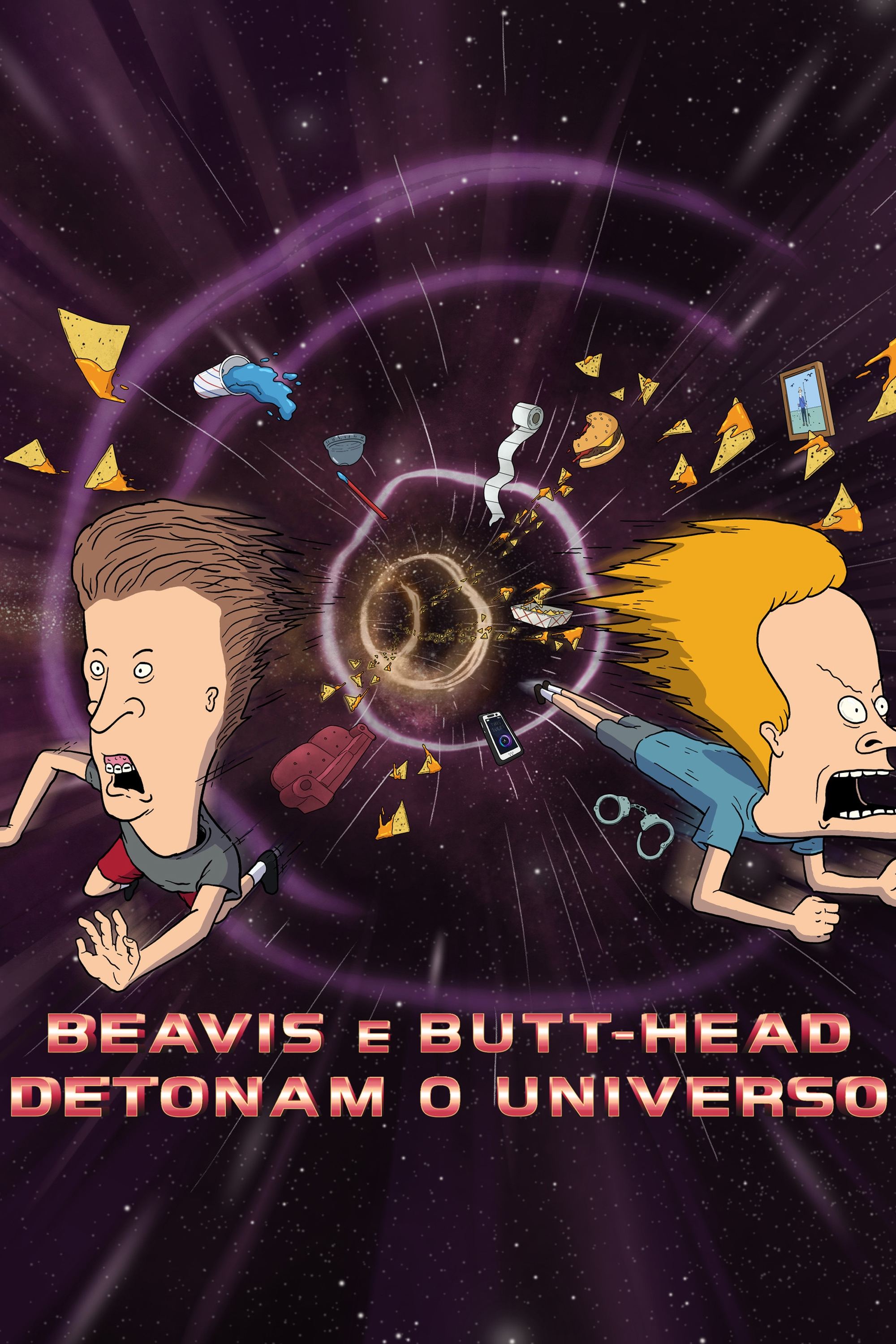 Poster de Beavis e Butt-Head: Detonam o Universo