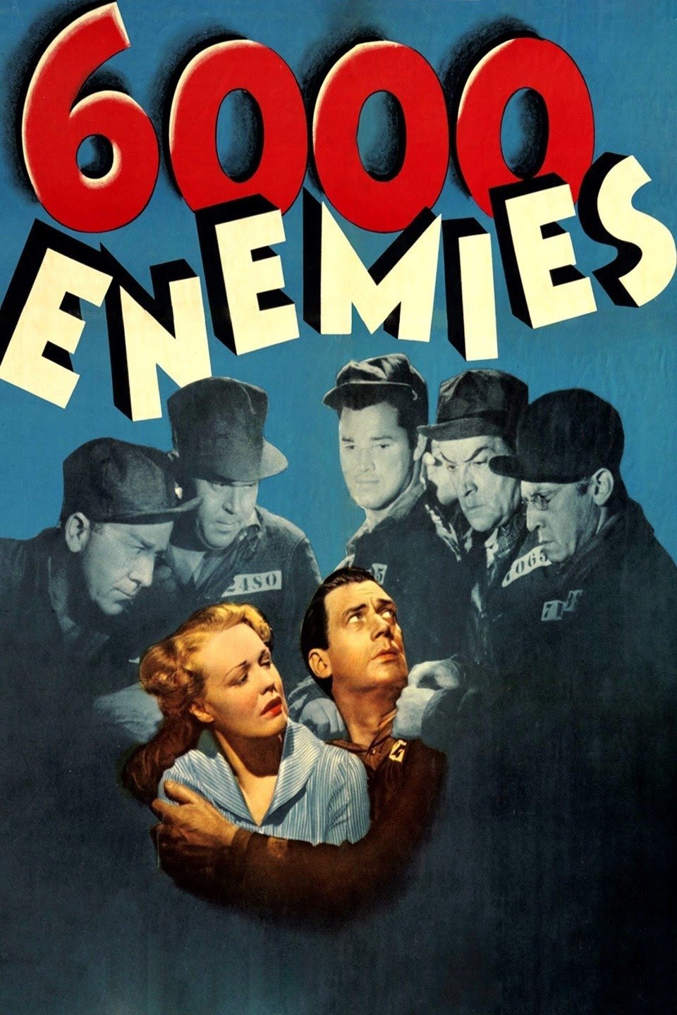 6,000 Enemies Poster