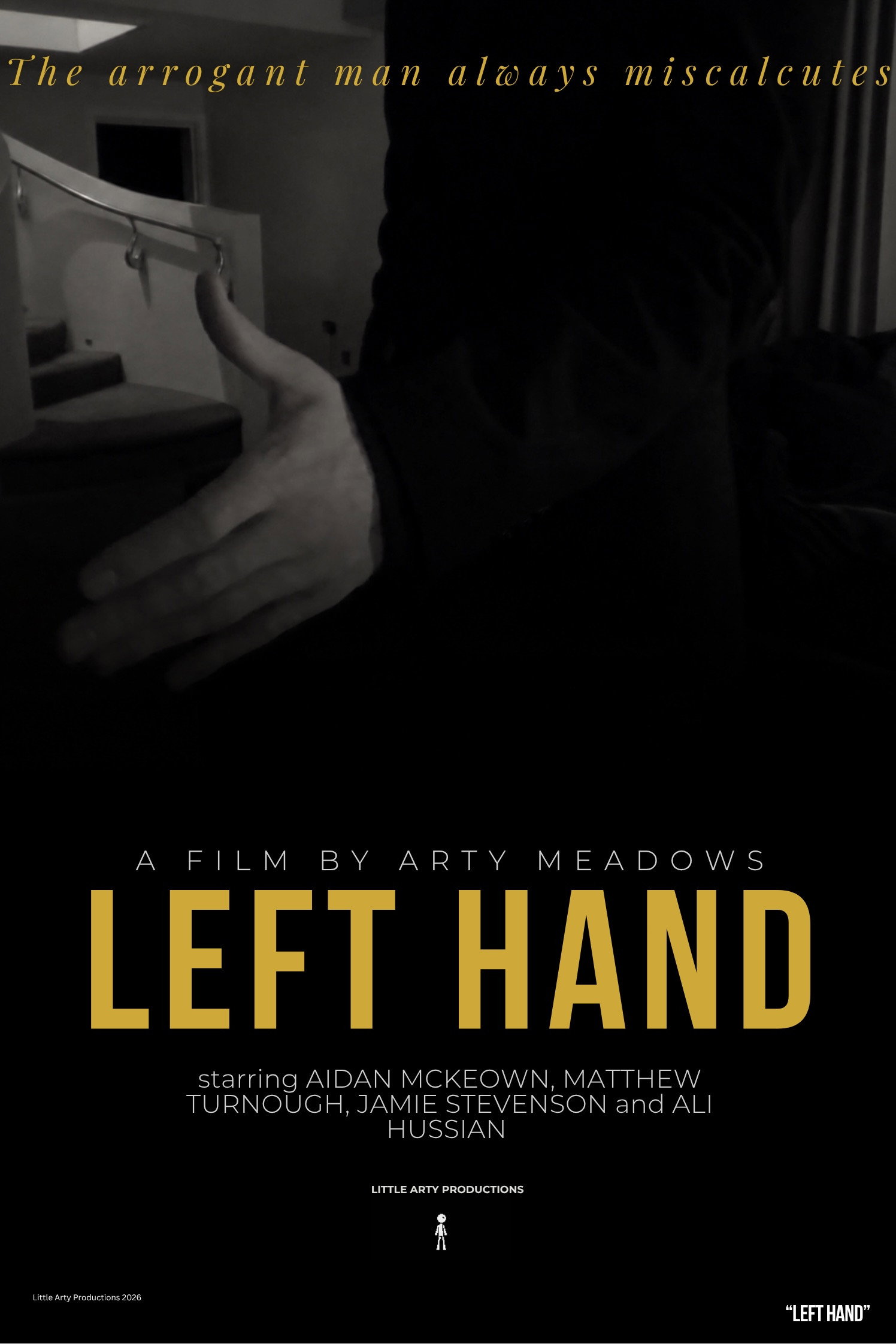 Left hand